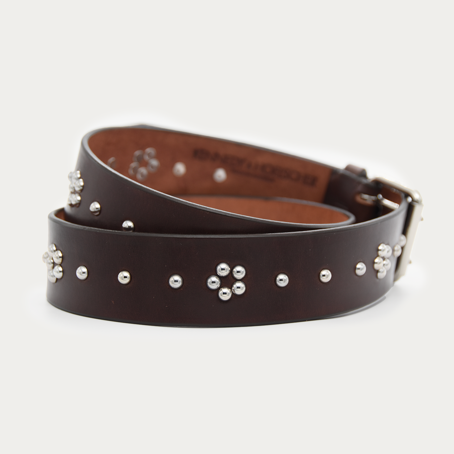 Forget-Me-Not Studded Belt