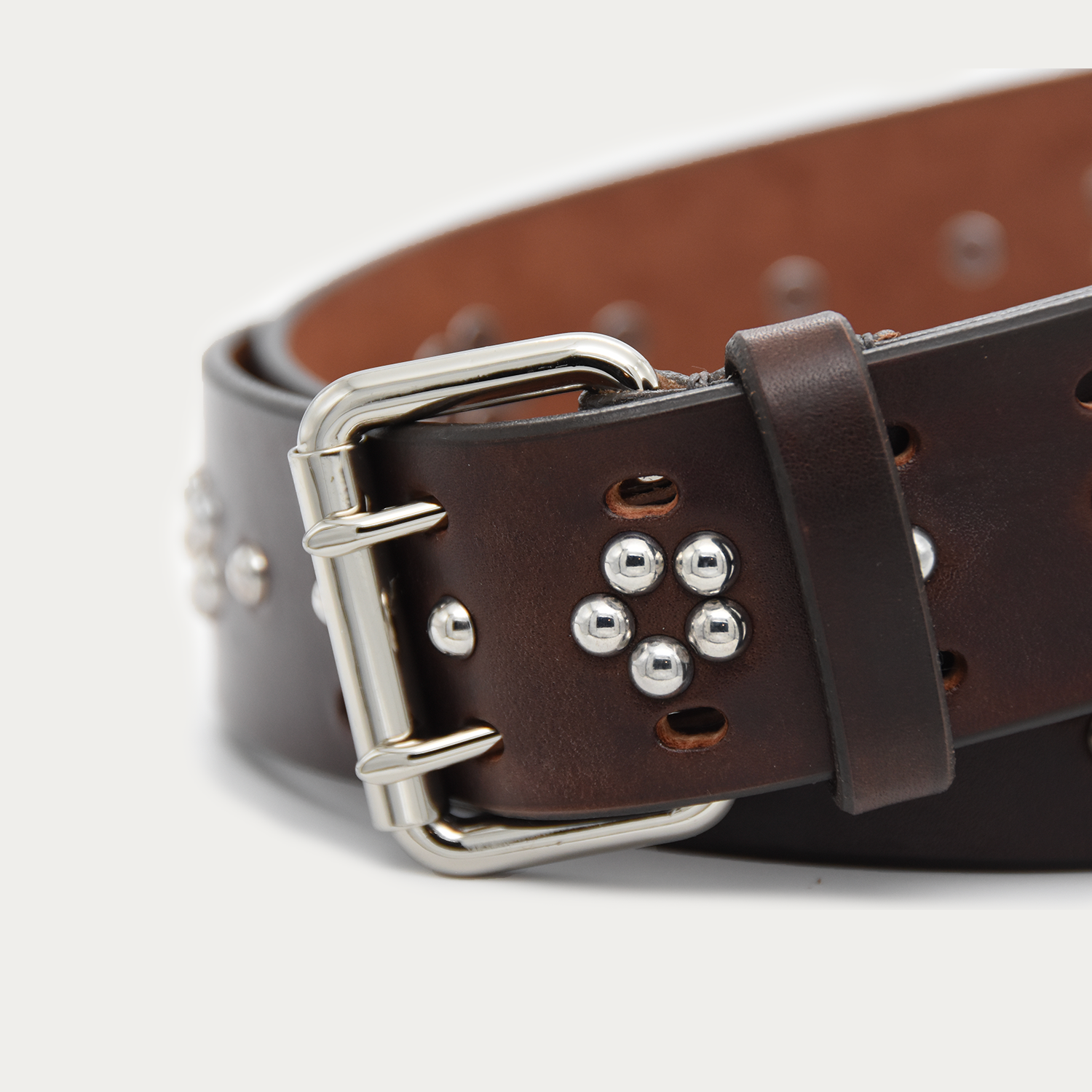 Forget-Me-Not Studded Belt