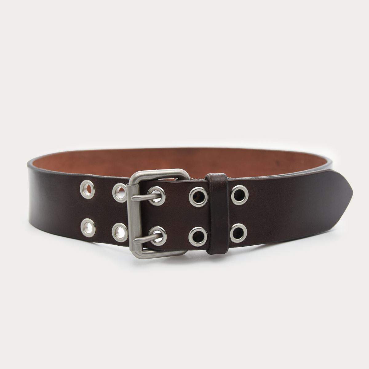 Silver Ring Double Belt