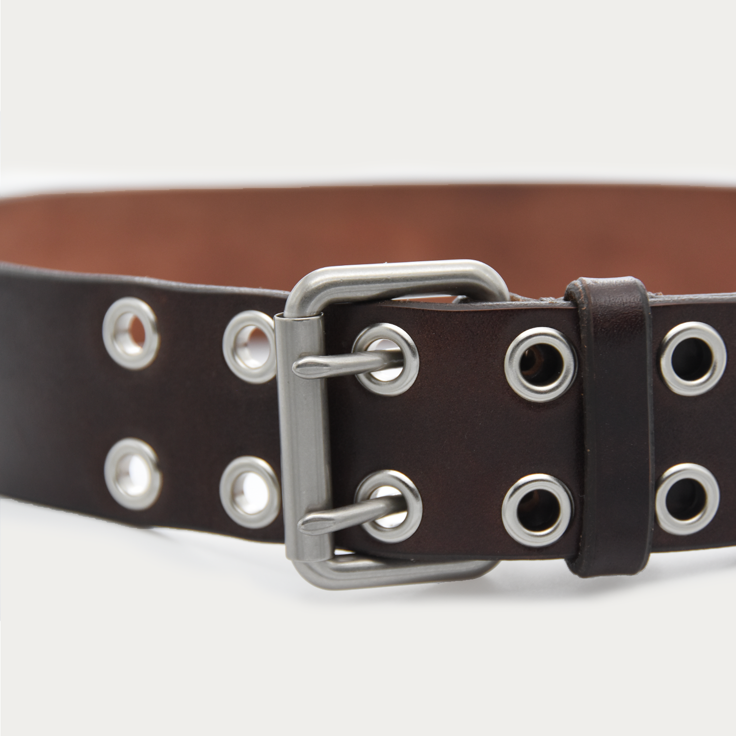 Silver Ring Double Belt