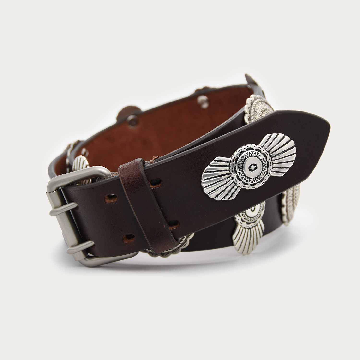 Southwest Bow Tie Belt
