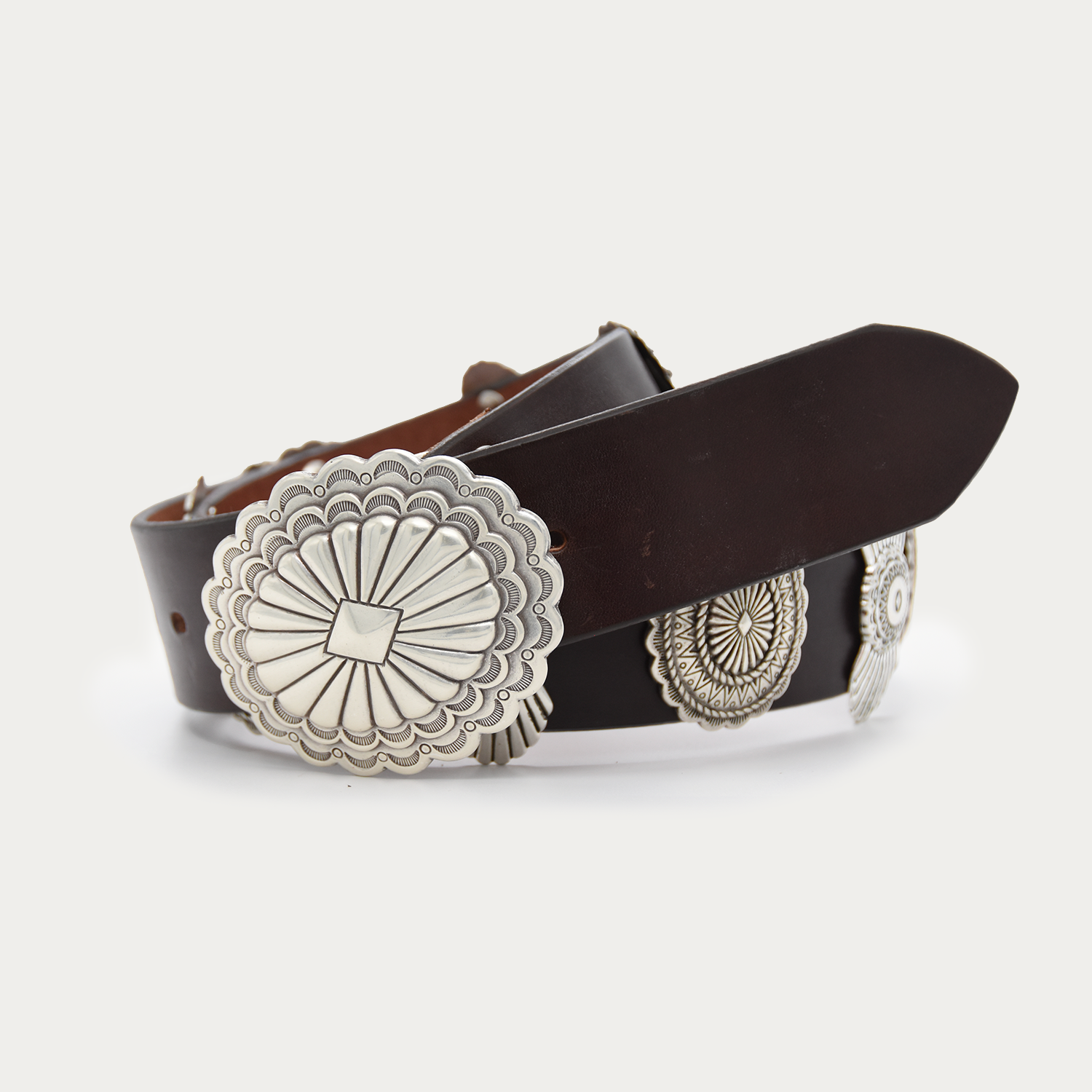 Southwest Bow Tie Trophy Belt