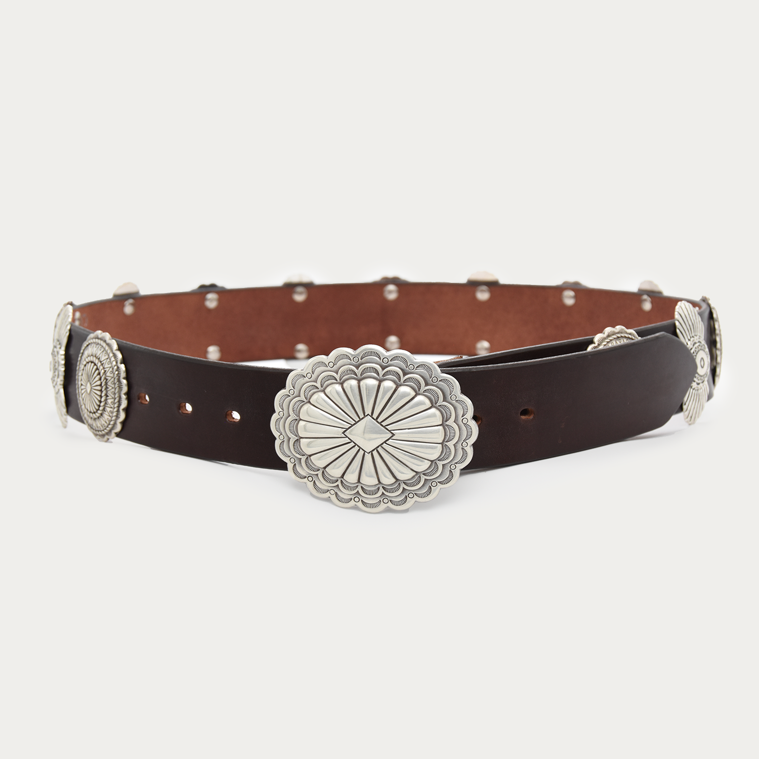 Southwest Bow Tie Trophy Belt
