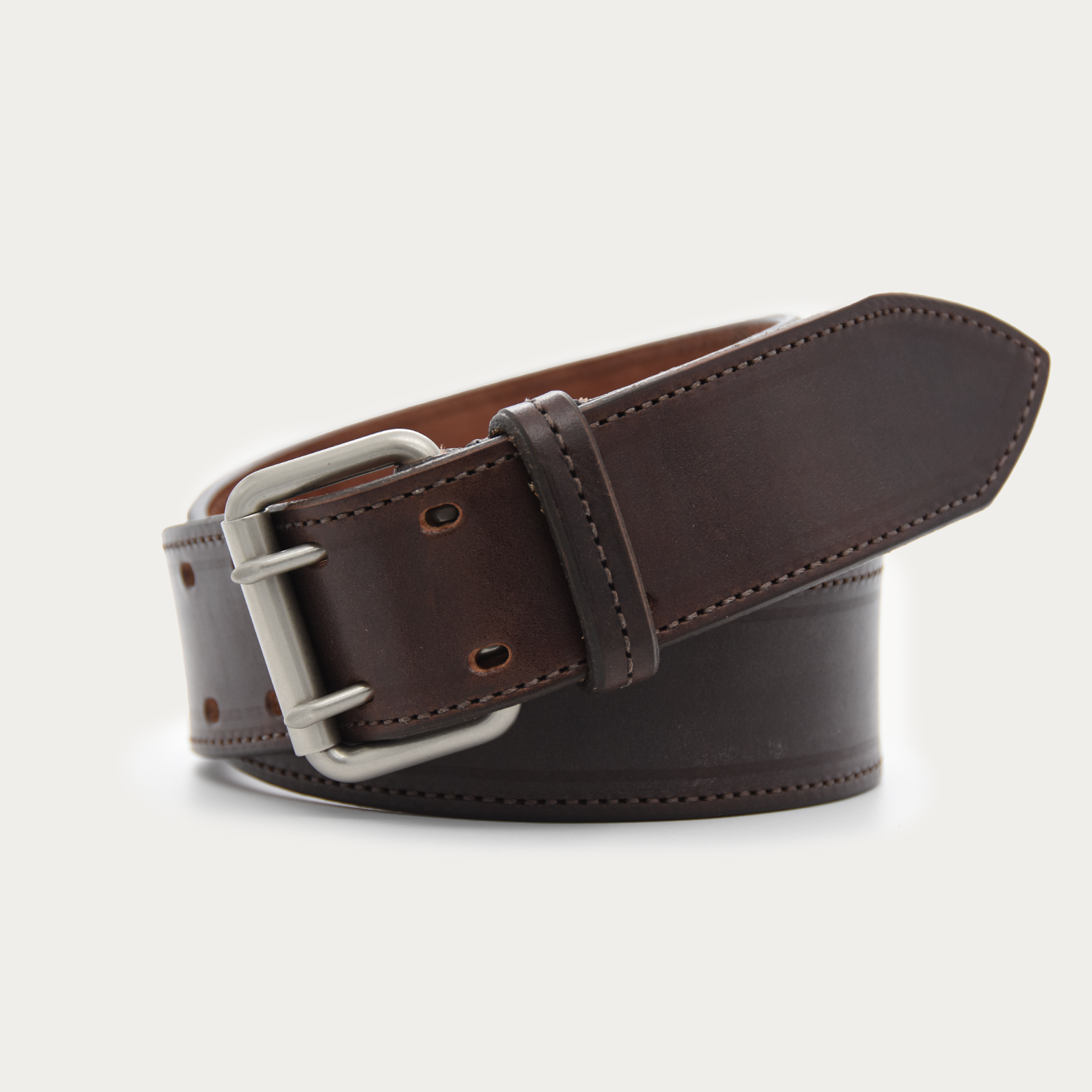 Stitched Classic Double Belt