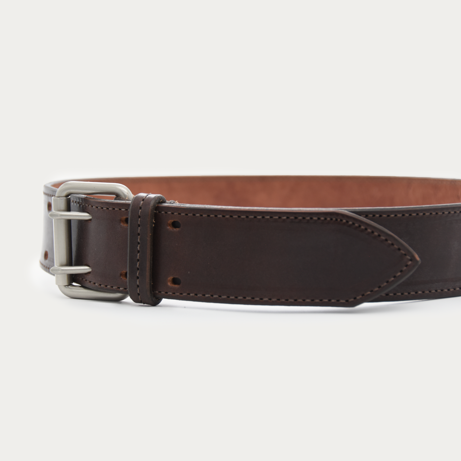 Stitched Classic Double Belt