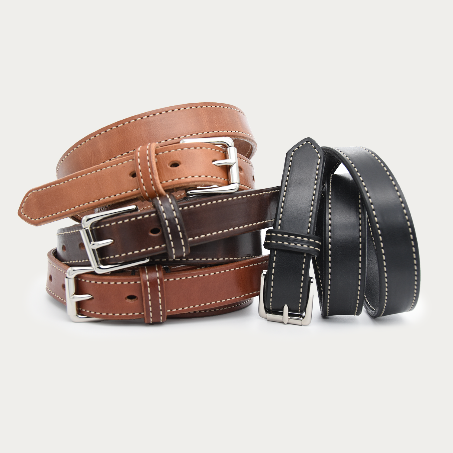 Classic Stitched Roller Belt