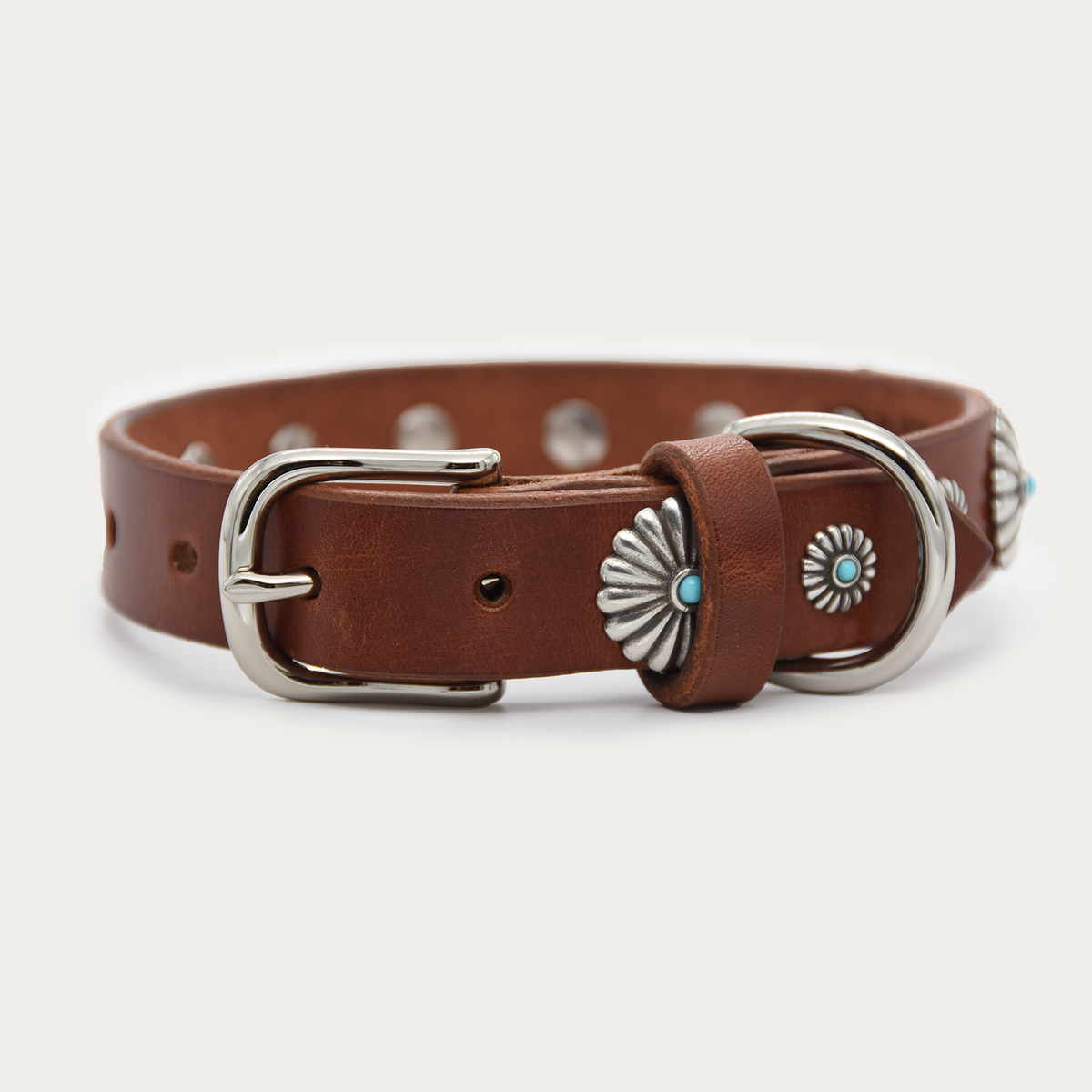 Dog Collar - Turquoise Trail