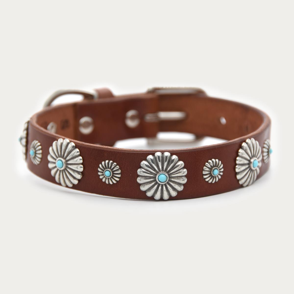 Dog Collar - Turquoise Trail