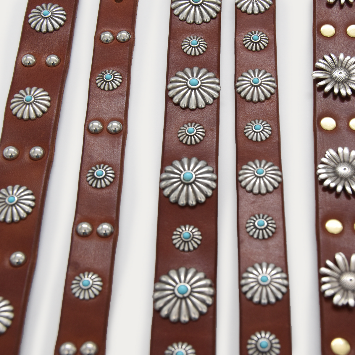 Dog Collar - Two-tone Daisy Chain