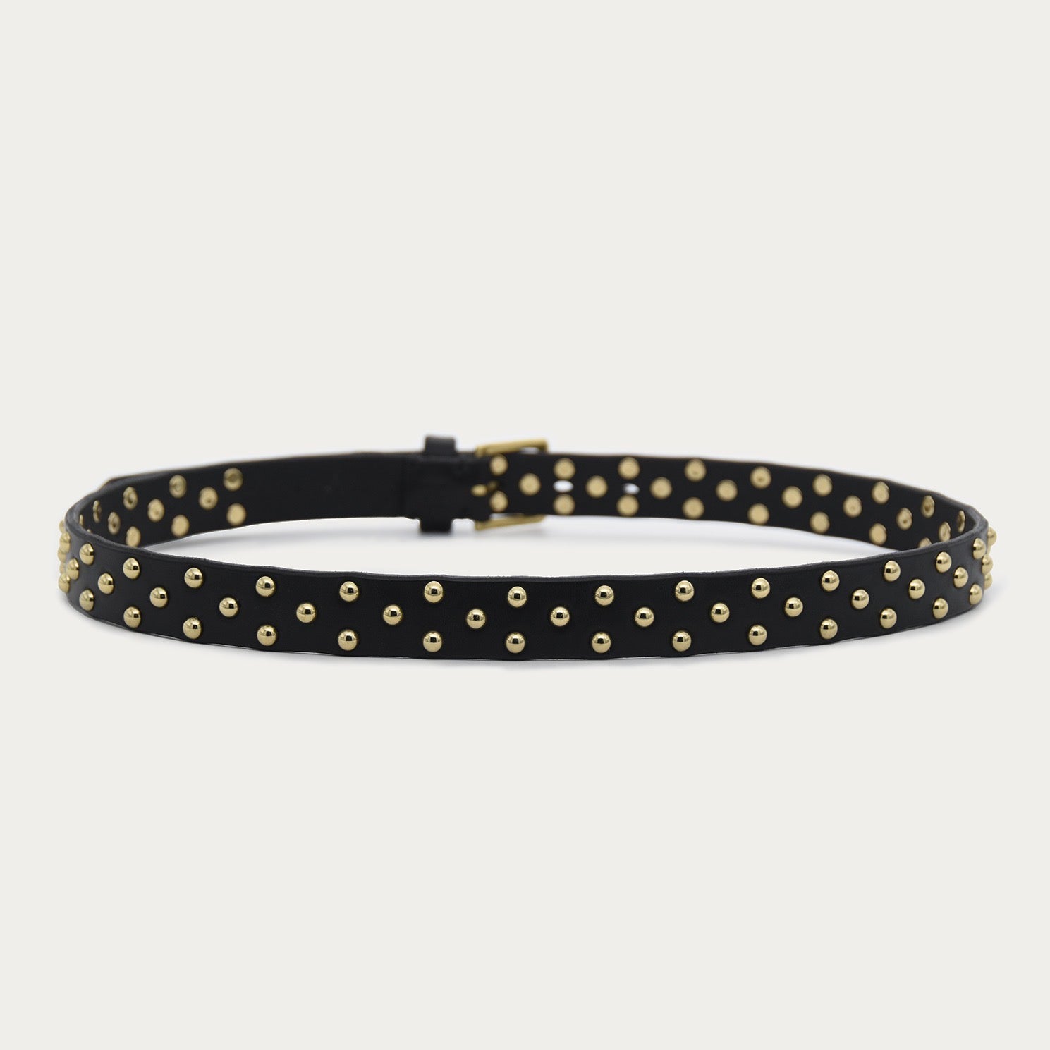 Gold Studded Belt