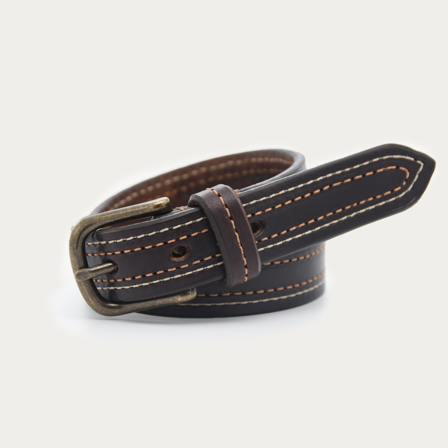 Kids Double Stitched Belt