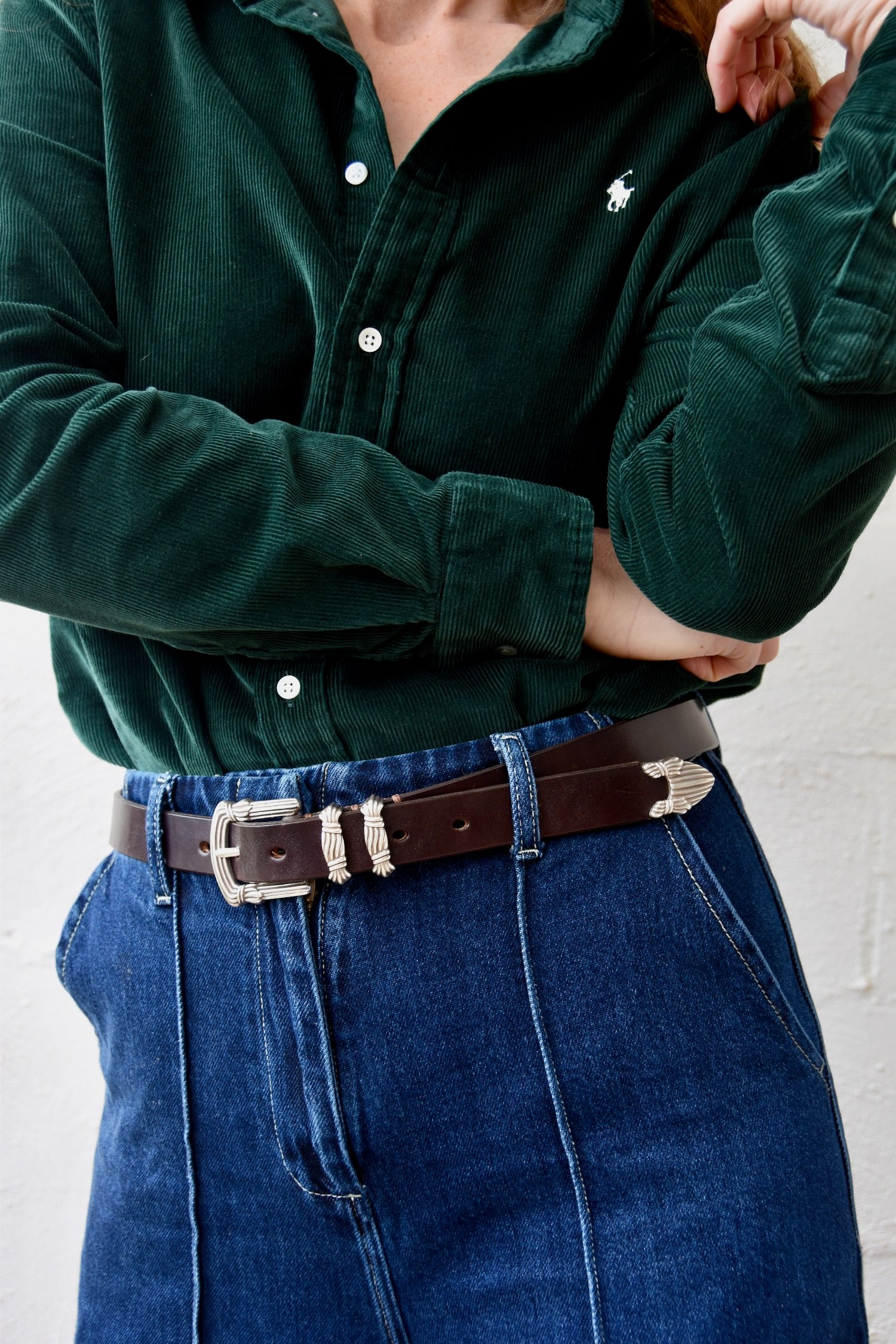 Lucius 4-piece Belt