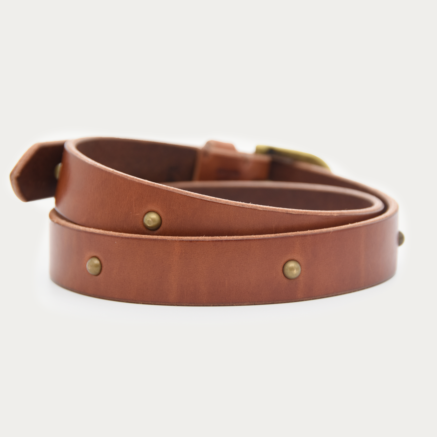 Studded Curve Belt