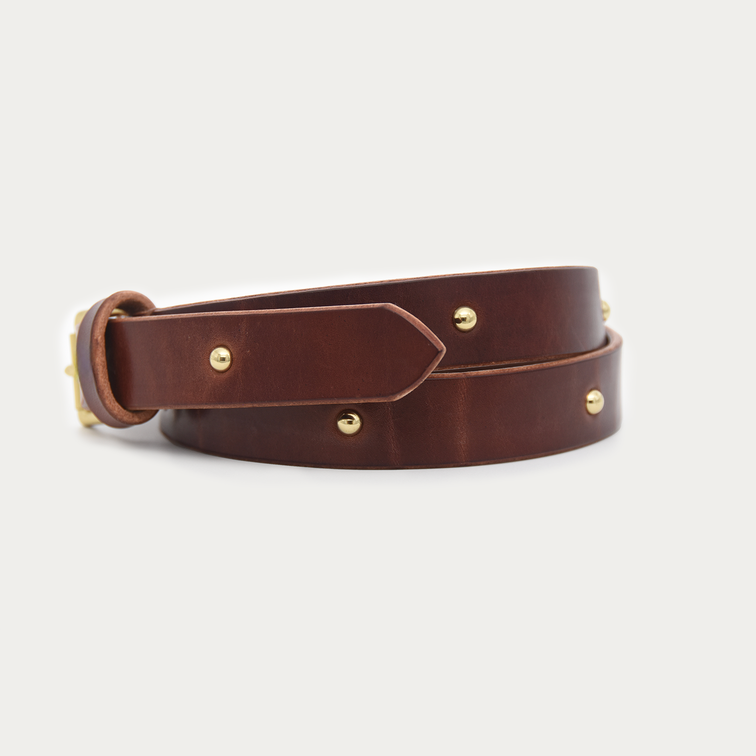 Studded Square Belt