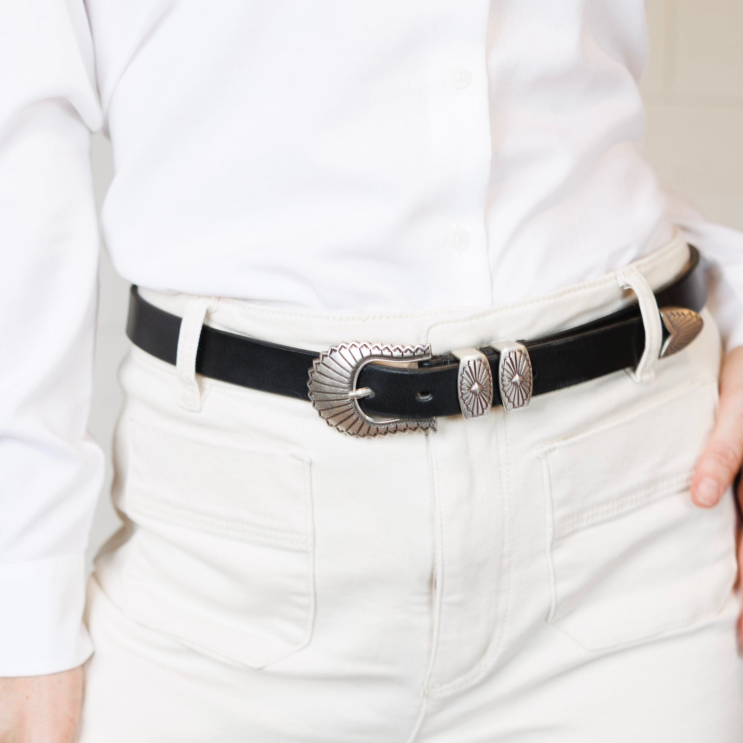 Sunburst 4-piece Belt