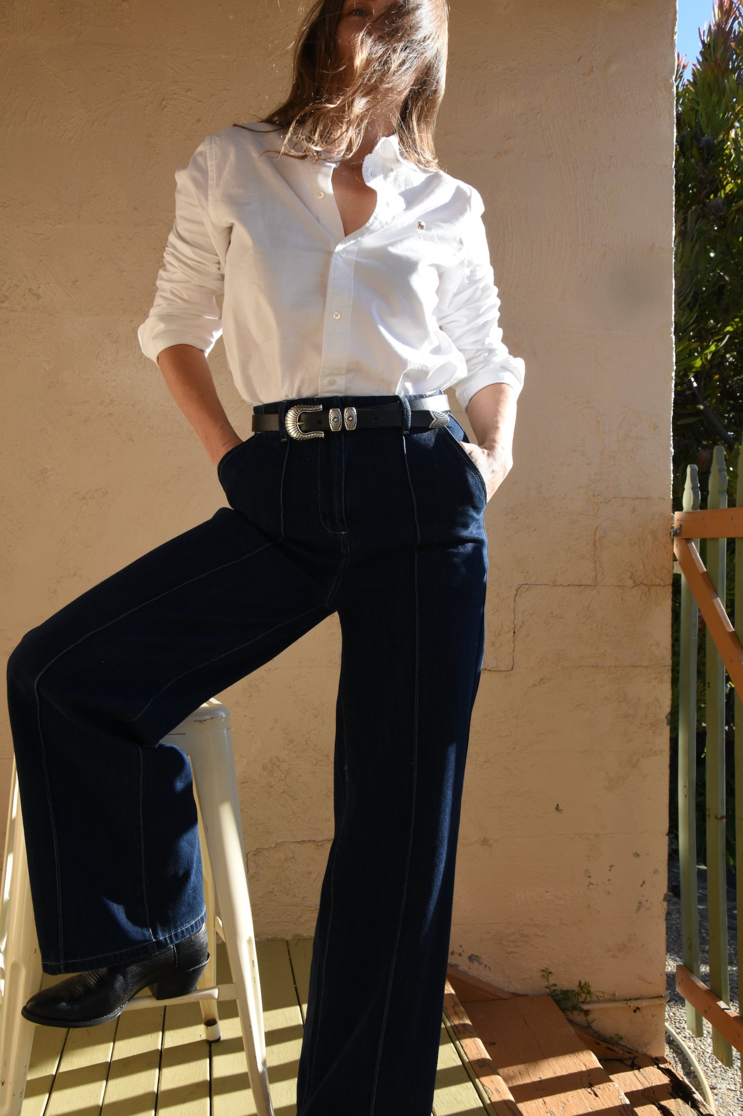 Sunburst 4-piece Belt