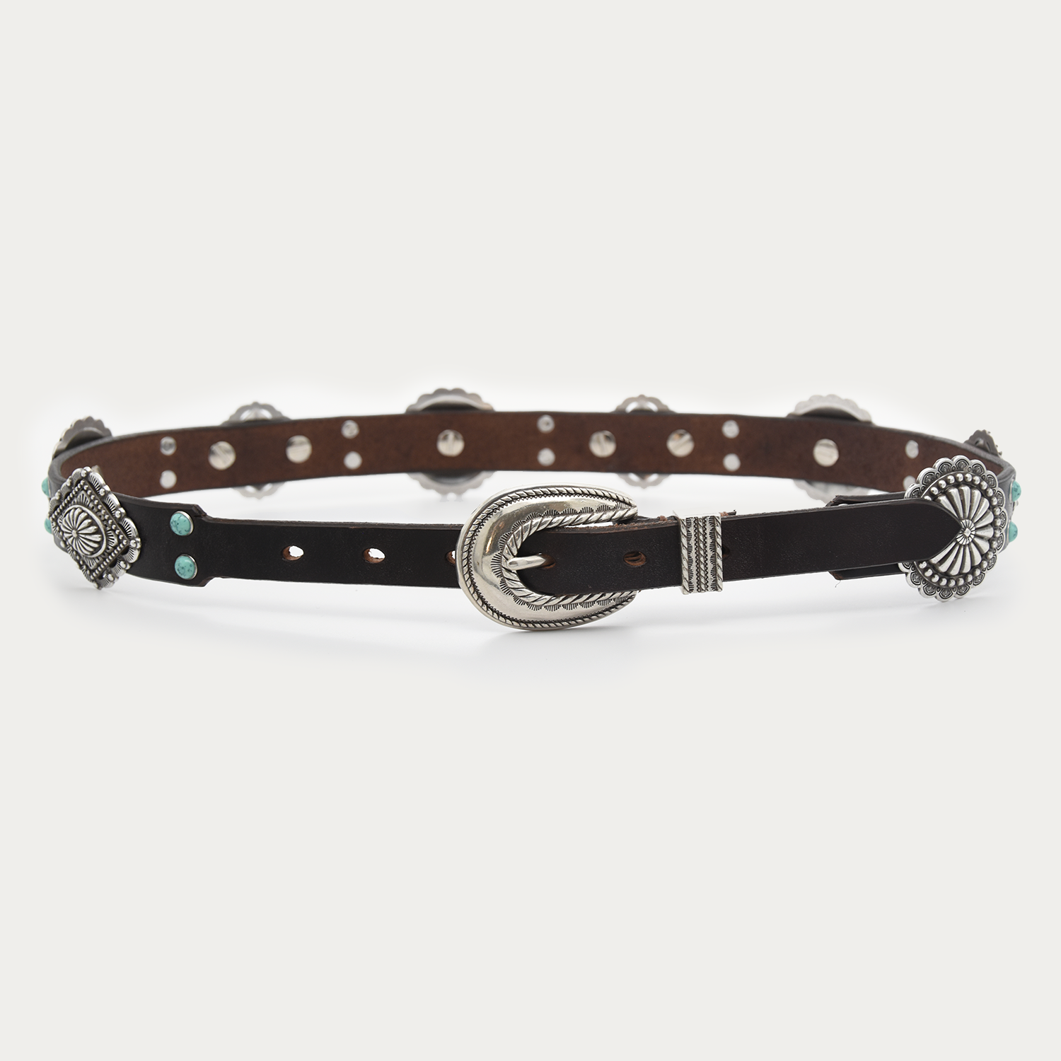 Turquoise Navajo Belt