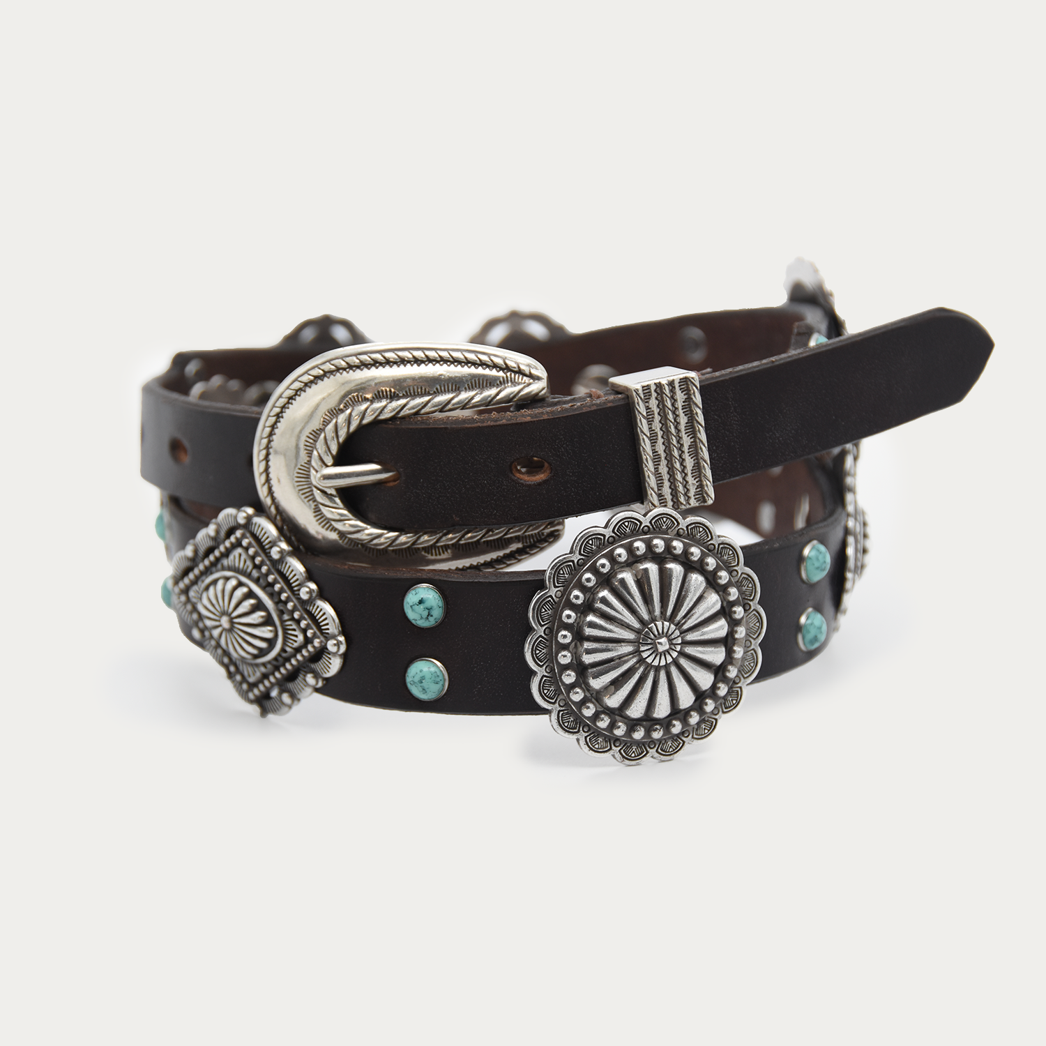 Turquoise Navajo Belt
