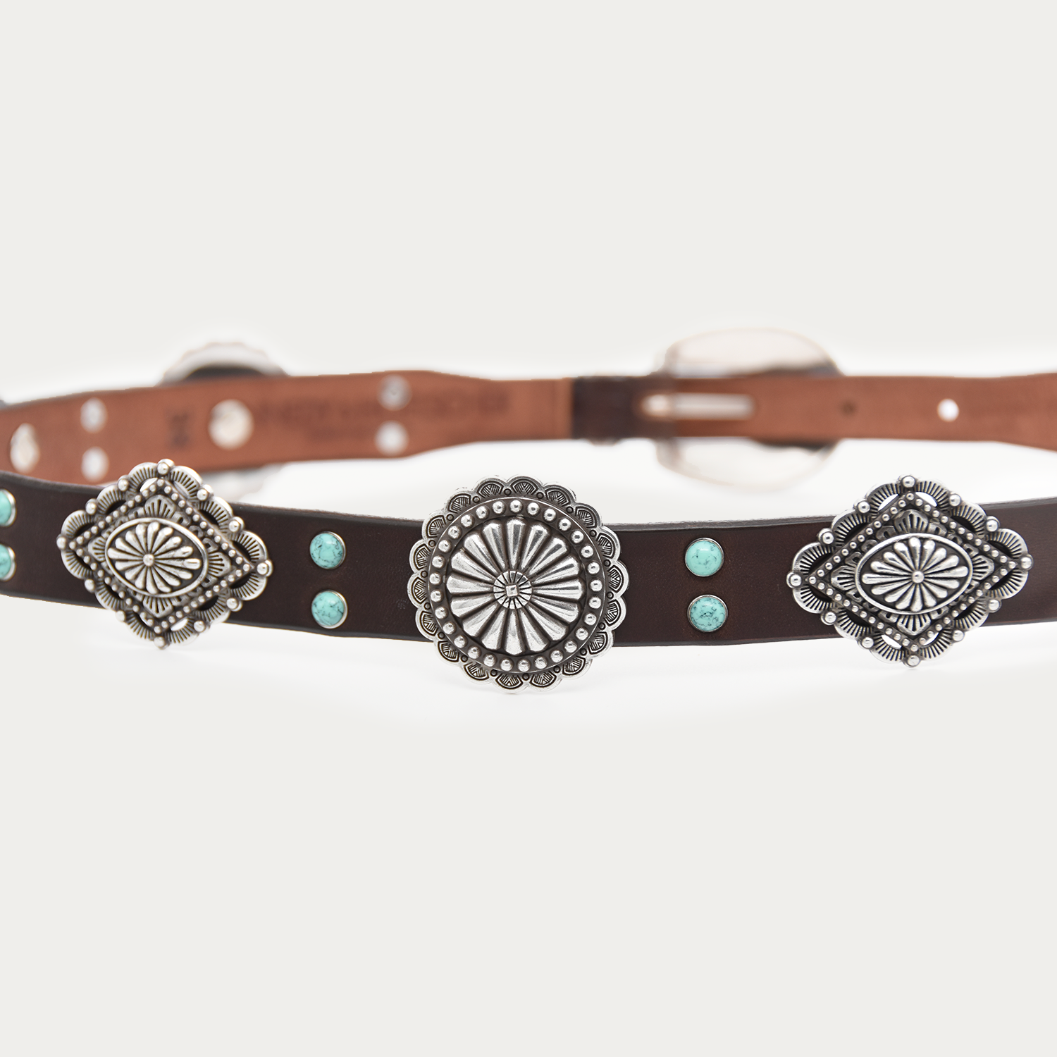 Turquoise Sunburst Belt