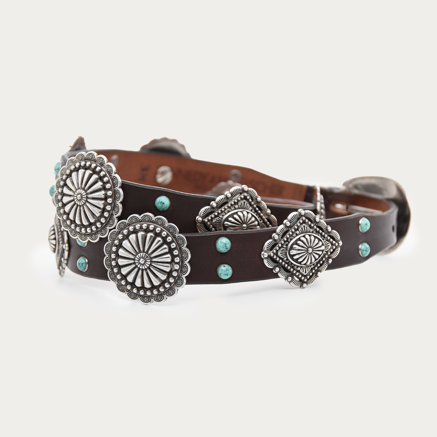 Turquoise Sunburst Belt