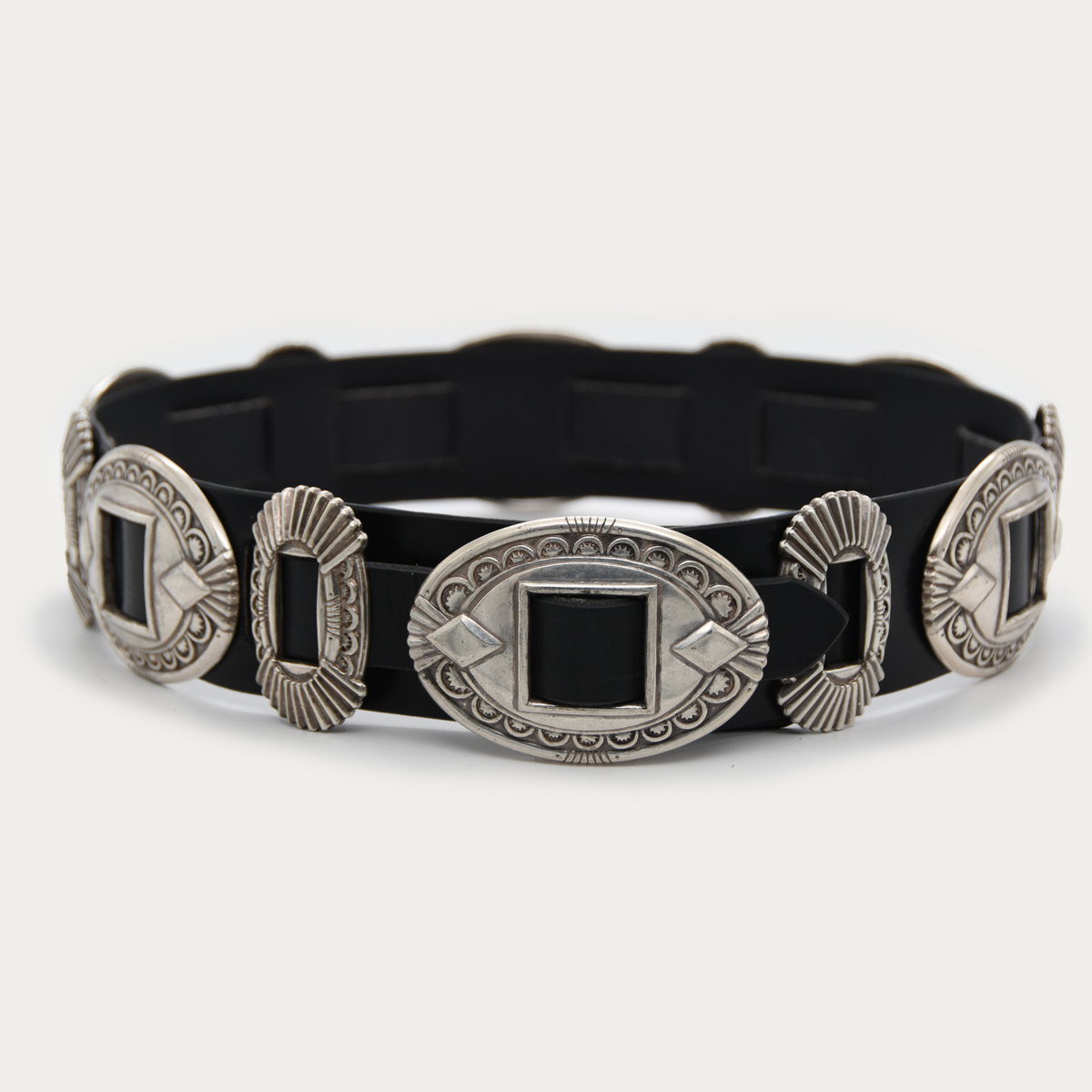 Western Wrap Concho Belt