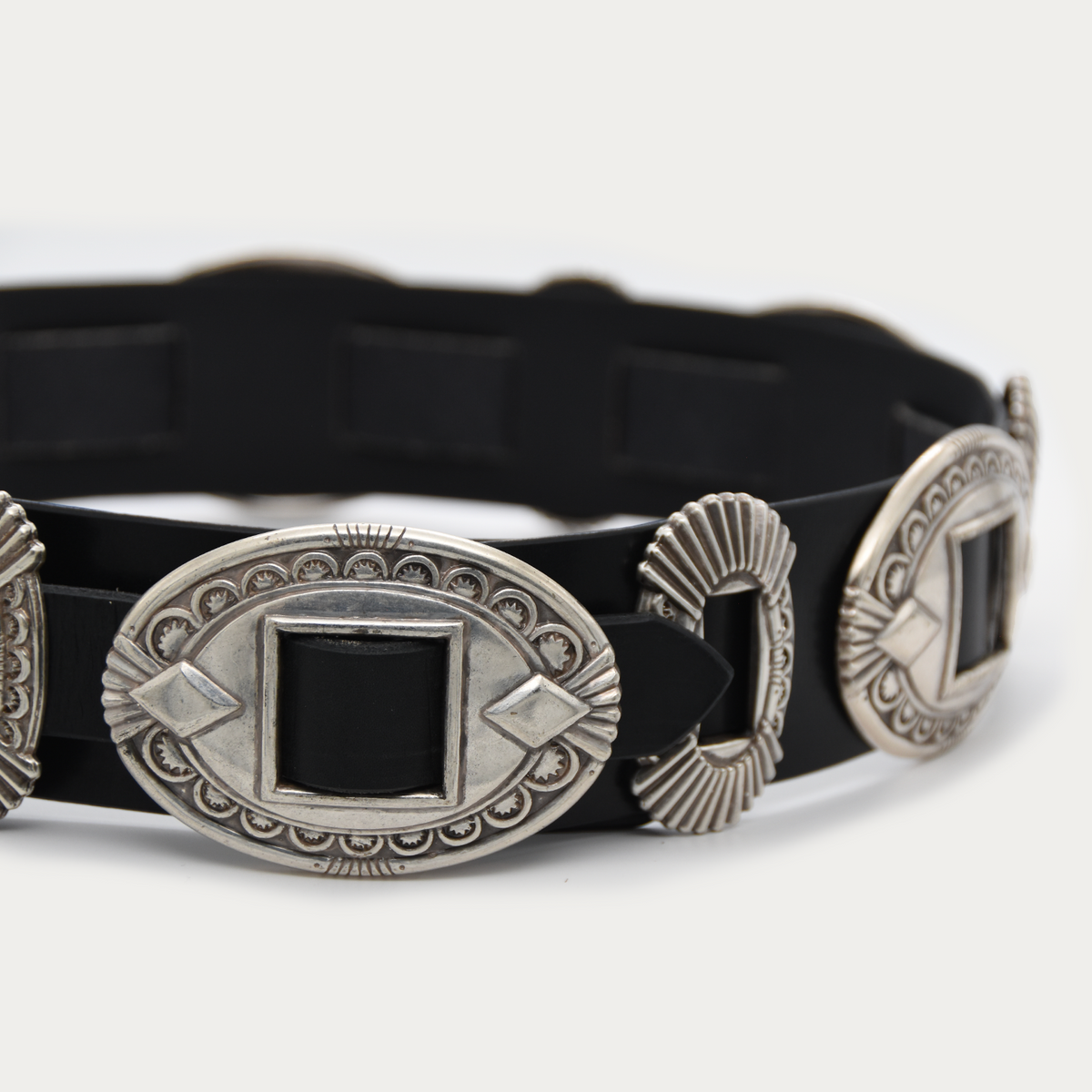 Western Wrap Concho Belt