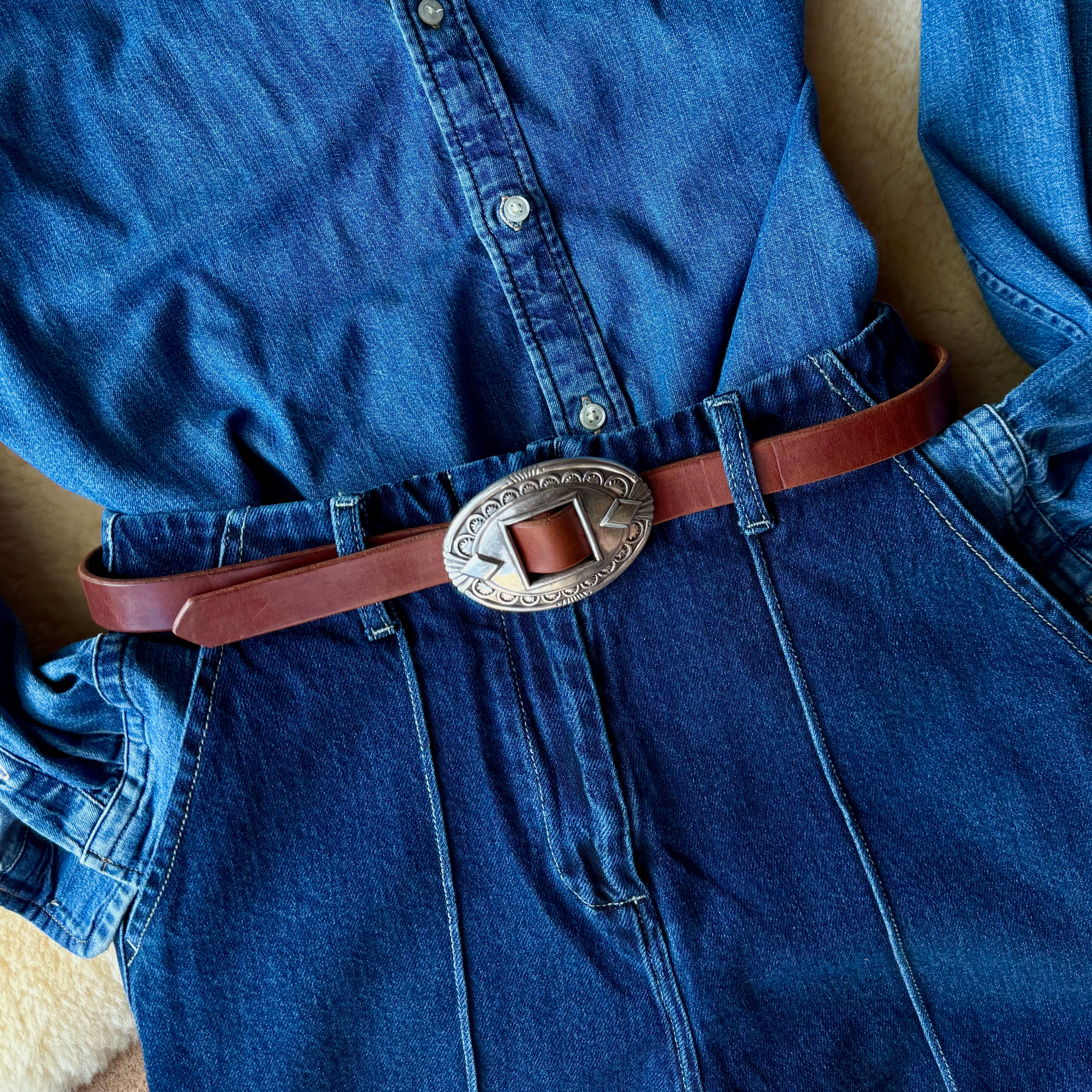 Western Slide Belt