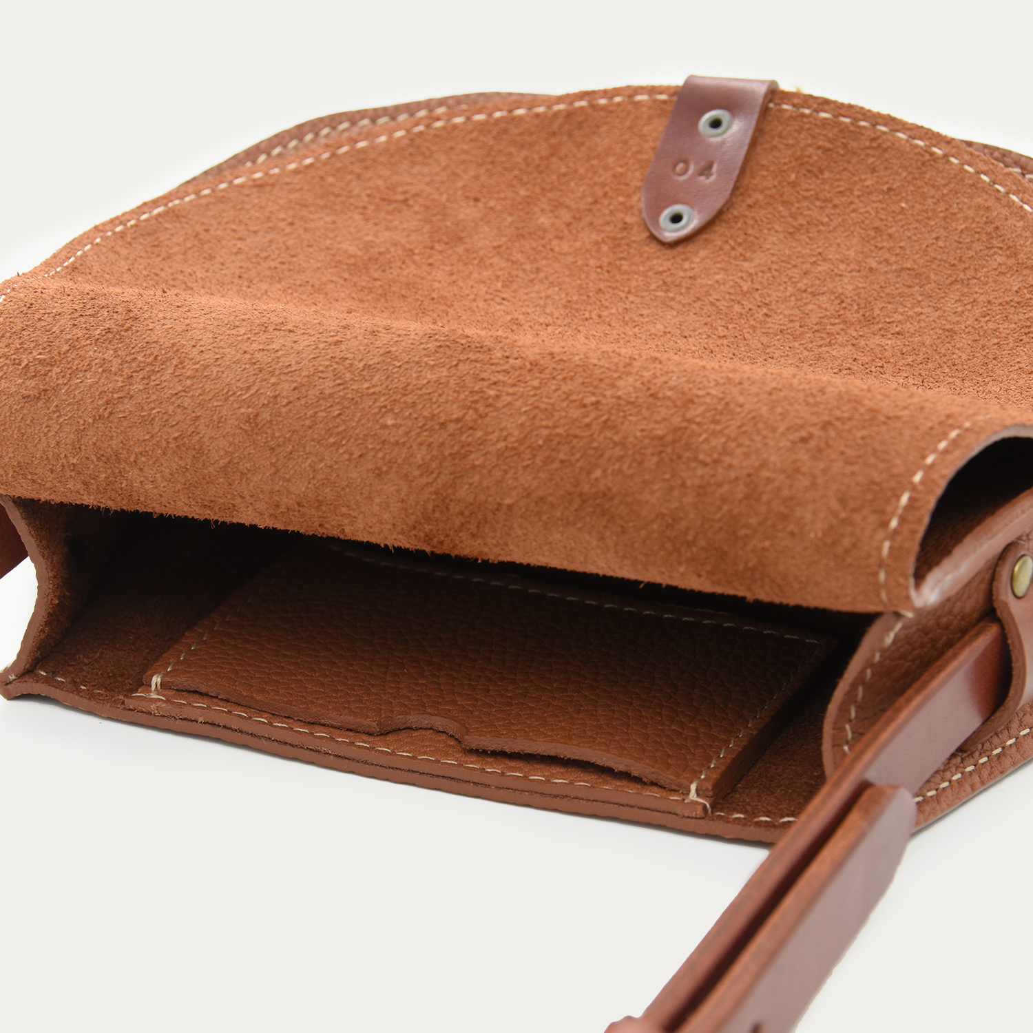 Crossbody Saddle Bag