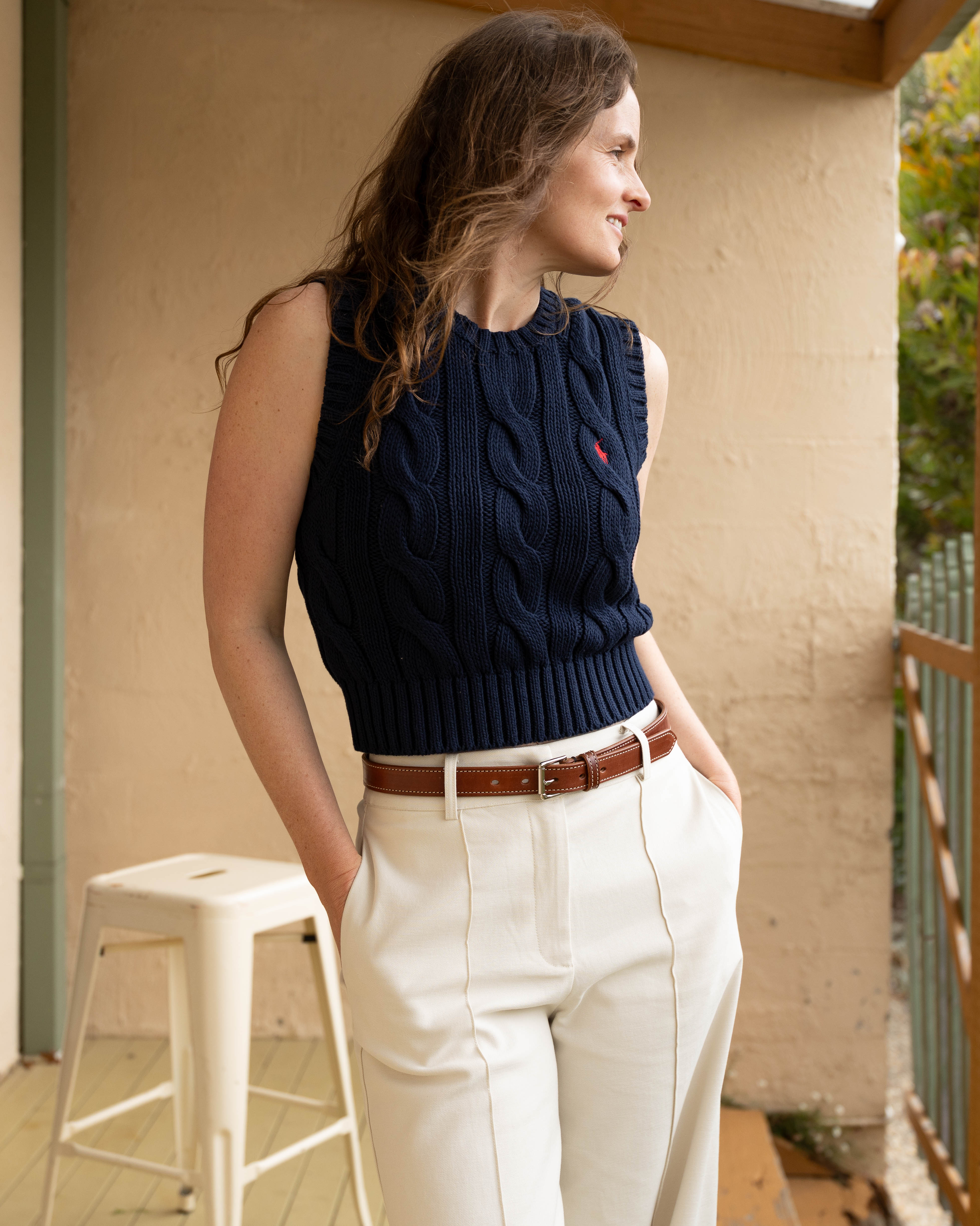 Classic Stitched Roller Belt