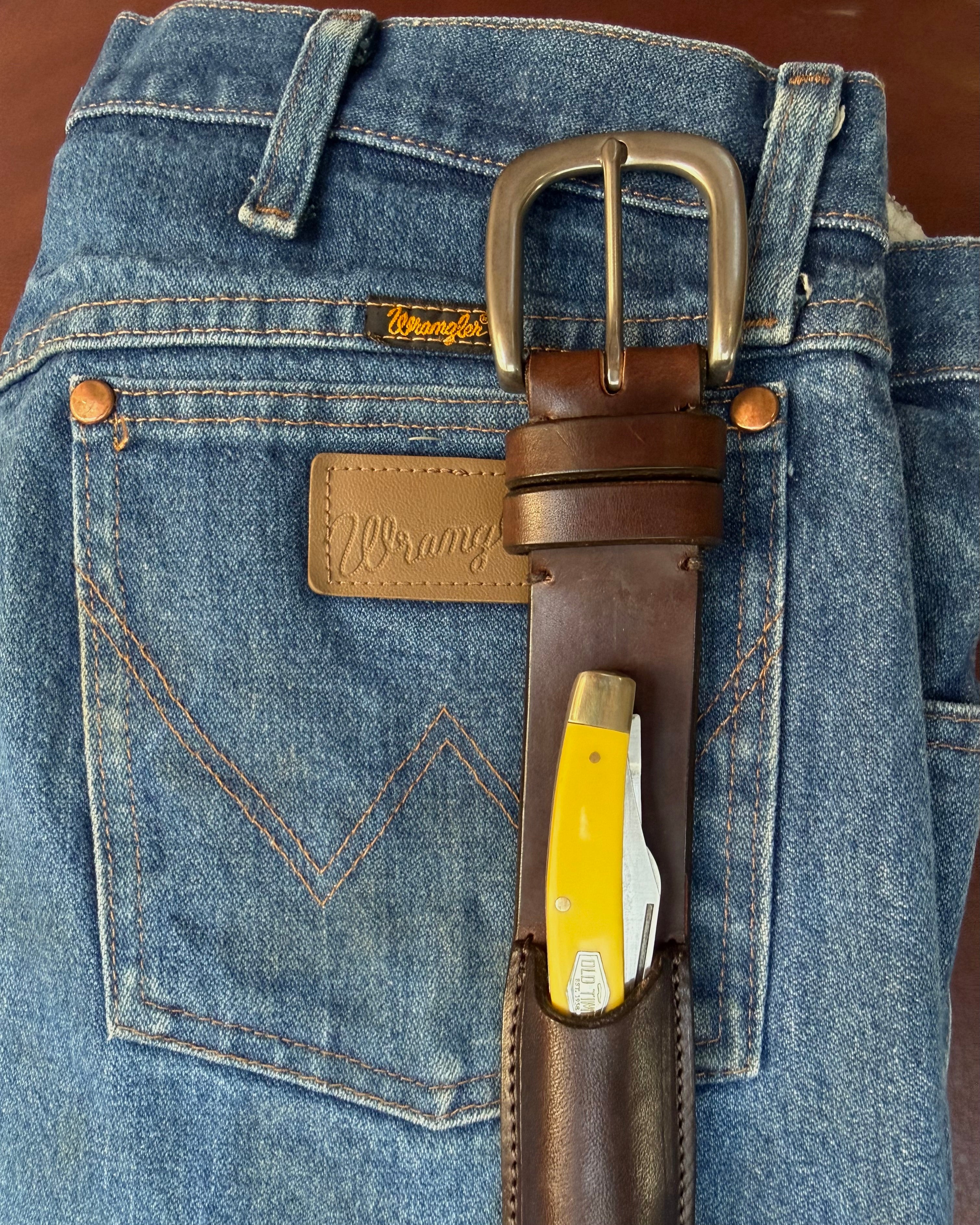 Stockman's Knife Belt