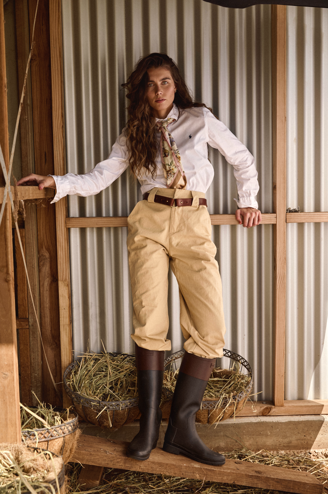 Mini Cinch Ring Belt