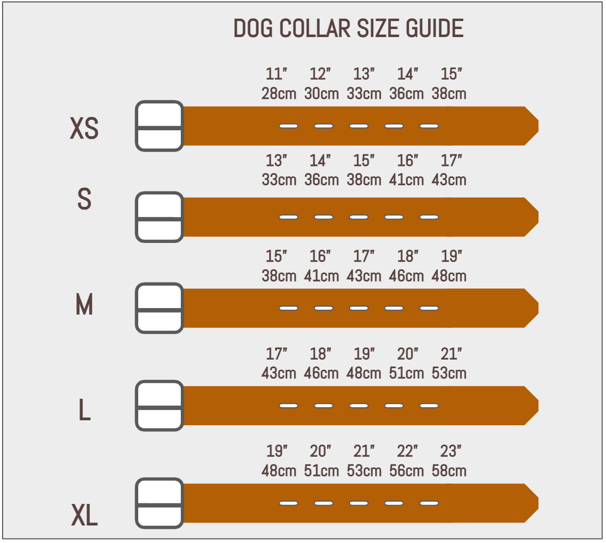 Dog Collar - Rugged Cowboy Stitch, Extra Wide 1.5" - Antique Brass